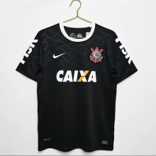 Corinthians  Away Fans Retro 1:1  Quality Soccer Jersey 2008