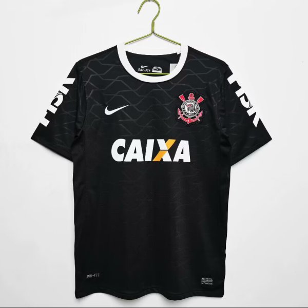 Corinthians Away Fans Retro 1:1 Quality Soccer Jersey 2008