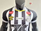 Santos Away Player 1:1 Quality Soccer Jersey 25/26