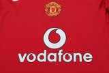 Manchester United Home Kids Kits 1:1 Quality Soccer Jersey 2005/2006