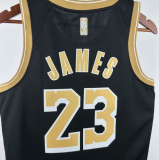 Warriors GREEN #23 Black City Edition 1:1 Quality NBA Jersey 2025