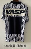 Santos Away Fans Retro 1:1 Quality  Soccer Jersey 1990