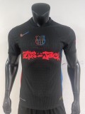 Barcelona Away Player 1:1 Quality Soccer Jersey 24/25（联名版）