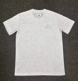 Japan Training Clothes White  Fans 1:1 Quality Soccer Jersey 25/26