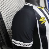 Santos Away Player 1:1 Quality Soccer Jersey 25/26