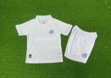 24/25 Marseille Special Edition White Kids Kits 1:1 Quality Soccer Jersey