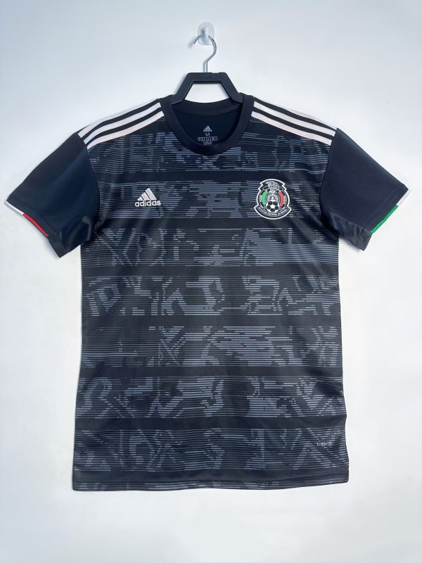 Mexico Home Fans Retro 1:1 Quality Soccer Jersey 2019