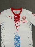 Chivas Game Edition Fans 1:1 Quality Soccer Jersey 25/26