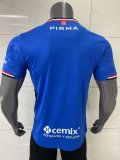 Cruz Azul Home fans 1:1 Quality Soccer Jersey 25/26