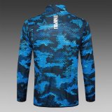 24/25 Napoli Training  Bluee Jacket Tracksuit Blue 1:1 Quality