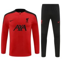 Liverpool Lake Red Version Player 1:1 Quality Training Jersey 24/25