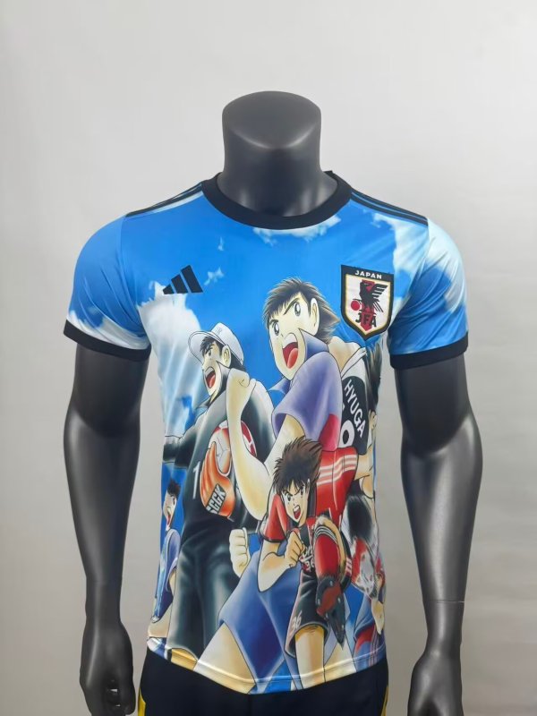Japan Football Boy 2 Fans 1:1 Quality Soccer Jersey 25/26