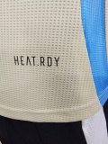 24/25  Argentina  Earthy  Yellow  Player 1:1 Quality Soccer Jersey