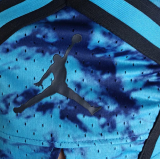 24/25 Jordon Blue  1:1 Quality NBA Shorts Pants