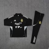 Argentina Training  Black 1:1 Quality Training Jersey 25/26