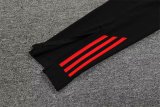 Manchester United Training  Red  And Black  1:1 Quality Training Jersey 24/25