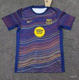 Barcelona Training Clothes Fans 1:1 Quality Soccer Jersey 25/26