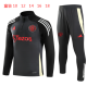 Manchester United Kids Dark Grey 1:1 Quality Training Jersey 24/25