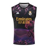Real Madrid  Black 1:1 Quality Training Vest（A-Set）24/25