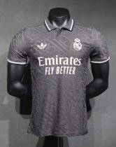 24/25 Real Madrid  Third Player 1:1 Quality Soccer Jersey