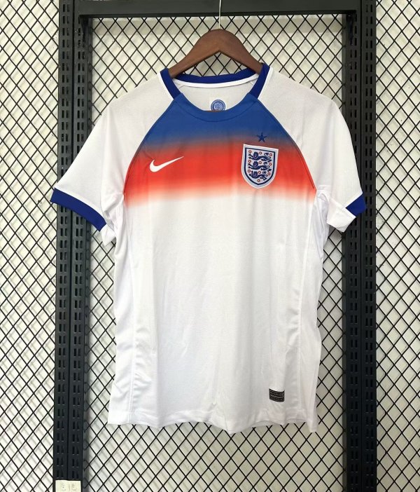 25/26 England Home Fans 1:1 Quality Soccer Jersey