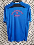 25/26  Manchester United  Special Edition T-shirt in Blue Fans 1:1 Quality Soccer Jersey