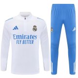 Real Madrid  White 1:1 Quality Training Jersey 25/26