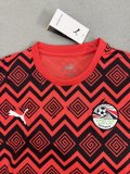 Egypt  Training Clothes  Red Fans 1:1 Quality Soccer Jersey 25/26