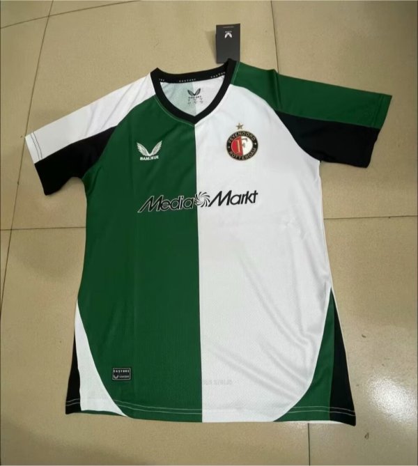 Feyenoord Rotterdam Third Fans 1:1 Quality Soccer Jersey 24/25