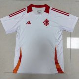 25/26 SC Internacional Training clothes White Player 1:1 Quality Soccer Jersey