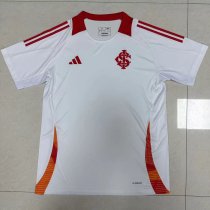 25/26 SC Internacional Training clothes White Player 1:1 Quality Soccer Jersey