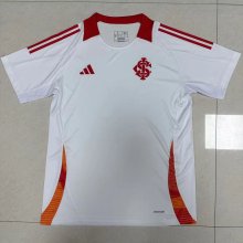 25/26 SC Internacional Training clothes White Player 1:1 Quality Soccer Jersey