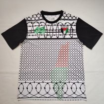 Palestine Retro Special Edition White Fans 1:1 Quality Soccer Jersey 24/25 Palestine Retro Special Edition White Fans 1:1 Quality Soccer Jersey 24/25