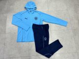 Manchester City Hooded Long Sleeved  1:1 Training suit 24/25
