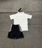 Real Madrid Retro Version Kids Kits 1:1 Quality Soccer Jersey 25/26