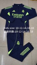 Manchester United Kids Royal Blue 1:1 Quality Training Jersey 25/26