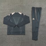 Real Madrid  Training  Dark Grey Player 1:1 Quality Training Jersey 24/25