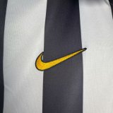 2014/2015  Juventus Home Long Sleeve Retro 1:1 Quality Soccer Jersey