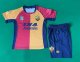 Roma Home Kids Retro 1:1 Quality  Soccer Jersey 2000/2001