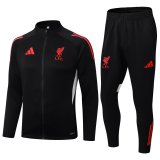 Liverpool Black Jacket Tracksuit 1:1 Quality 25/26