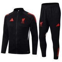 Liverpool Black Jacket Tracksuit 1:1 Quality 25/26