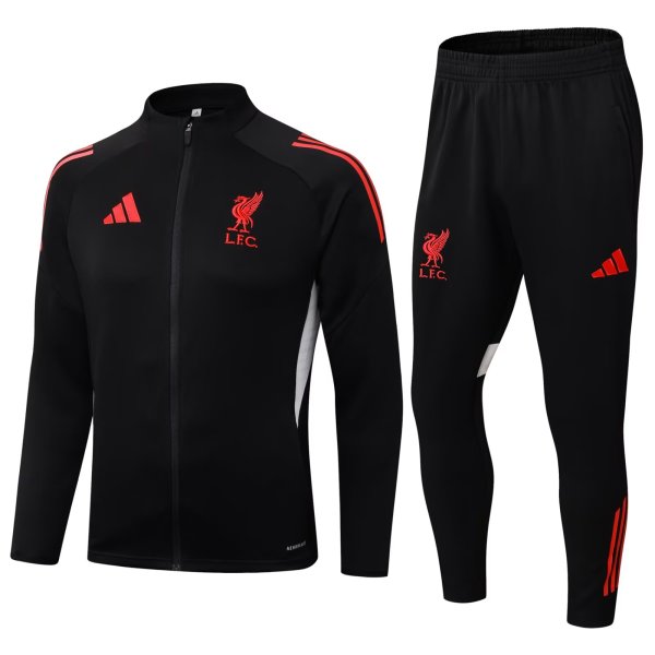 Liverpool Black Jacket Tracksuit 1:1 Quality 25/26
