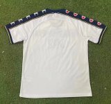 Parma Away White Fans Retro 1:1 Quality Soccer Jersey 2001/2002