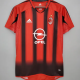 AC Milan Home Fans 1:1 Retro Soccer Jersey 2004/2005