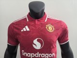 24/25 Manchester United Red Special Edition Player 1:1 Quality Soccer Jersey