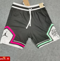 24/25 Jordon DONGDAN Black 1:1 Quality NBA Shorts Pants