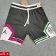 Jordon DONGDAN Black 1:1 Quality NBA Shorts Pants 24/25