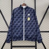 Real Madrid Double Sided  Windbreaker 24/25