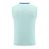 24/25 Spain  Blue 1:1 Quality Training Jersey  Vest（A-Set）