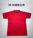 Manchester United Home Red Fans 1:1 Quality Retro Soccer Jersey 1994/1996